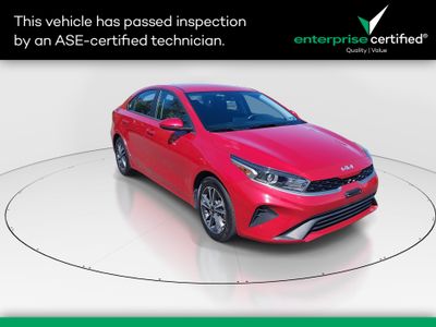 2024 Kia Forte LXS IVT — front three-quarter view