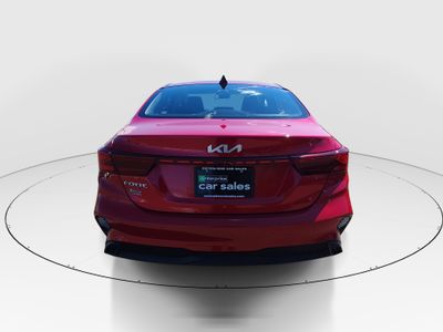 2024 Kia Forte — engine compartment view