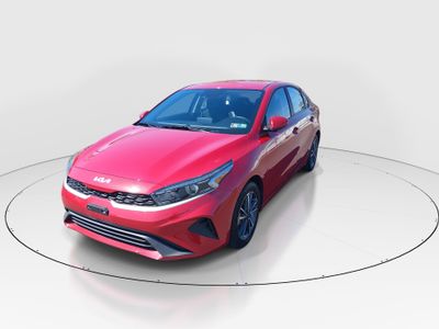 2024 Kia Forte — rear three-quarter view