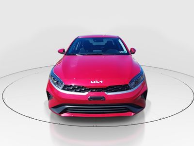 2024 Kia Forte — side profile view