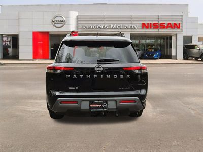 2026 Nissan Pathfinder — interior view