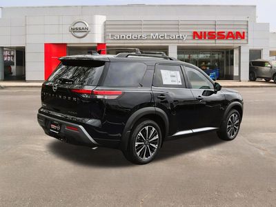 2026 Nissan Pathfinder — rear three-quarter view