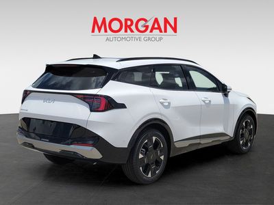 2026 Kia Sportage — engine compartment view
