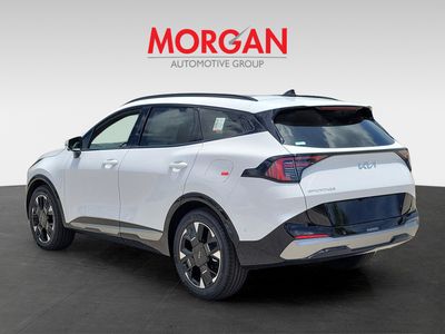 2026 Kia Sportage — interior view