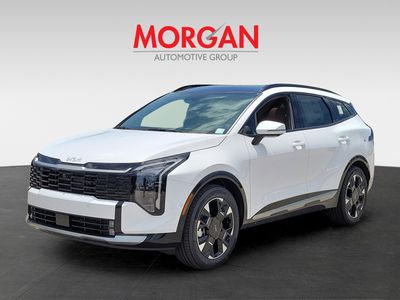2026 Kia Sportage — rear three-quarter view