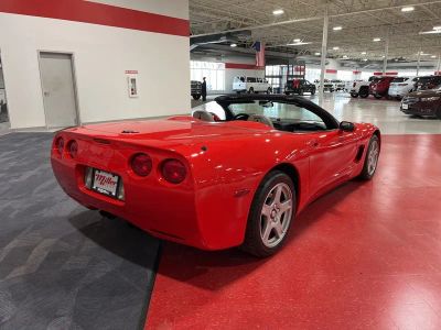 1999 Chevrolet Corvette — interior view