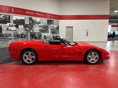 1999 Chevrolet Corvette — side profile view
