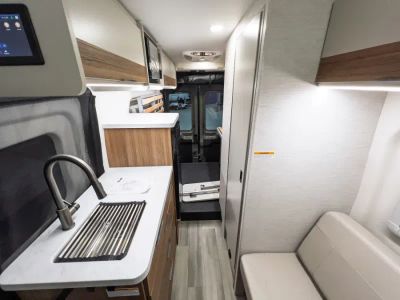 2027 Thor Motor Coach TALAVERA — engine compartment view