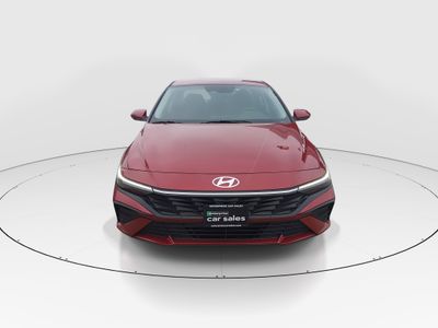 2024 Hyundai Elantra — side profile view