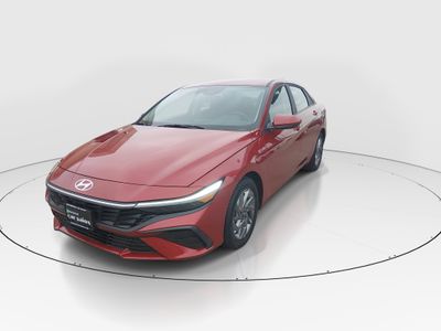 2024 Hyundai Elantra — rear three-quarter view