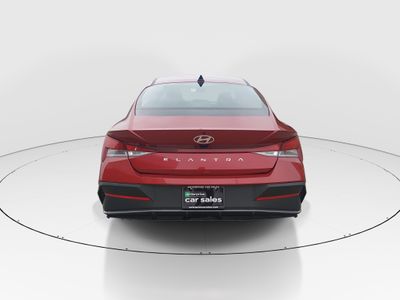 2024 Hyundai Elantra — engine compartment view