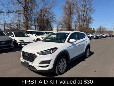2021 Hyundai Tucson SE - Photo 9