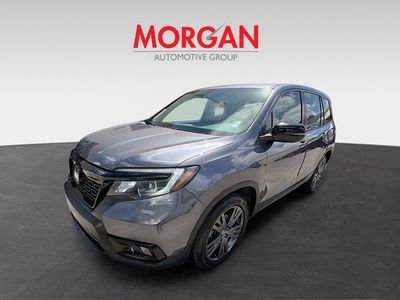 2021 Honda Passport — rear three-quarter view