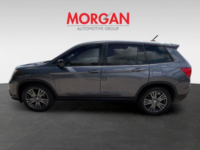 2021 Honda Passport — interior view