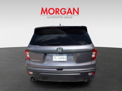 2021 Honda Passport — engine compartment view
