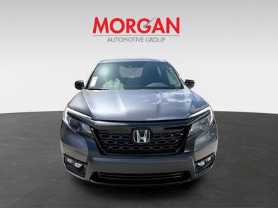 2021 Honda Passport — side profile view