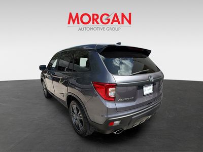 2021 Honda Passport — detail view