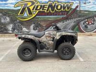2026 Honda TRX420FM1T — side profile view