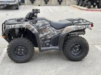 2026 Honda TRX420FM1T — engine compartment view