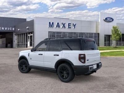 2026 Ford Bronco Sport — interior view
