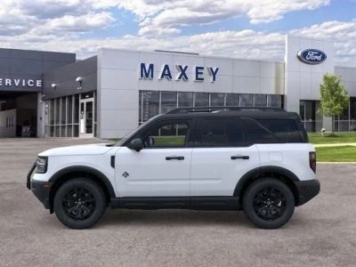 2026 Ford Bronco Sport — rear three-quarter view