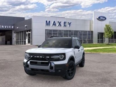 2026 Ford Bronco Sport — side profile view