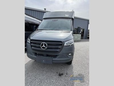 2025 Winnebago EKKO Sprinter — rear three-quarter view