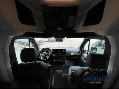 2025 Winnebago EKKO Sprinter — engine compartment view