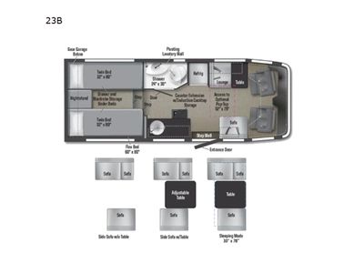 2025 Winnebago EKKO Sprinter — side profile view