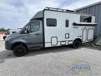 2025 Winnebago EKKO Sprinter — front three-quarter view
