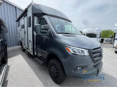 2025 Winnebago EKKO Sprinter — interior view