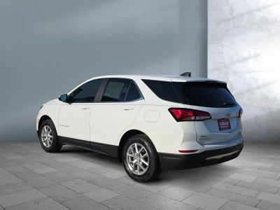 2024 Chevrolet Equinox — interior view