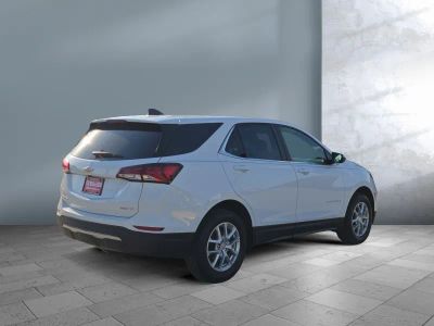 2024 Chevrolet Equinox — engine compartment view