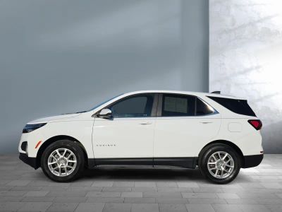 2024 Chevrolet Equinox — rear three-quarter view