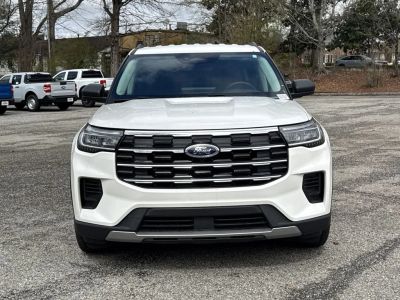 2026 Ford Explorer — side profile view