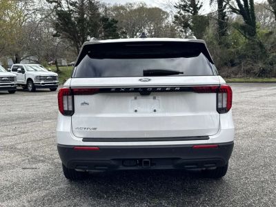 2026 Ford Explorer — engine compartment view