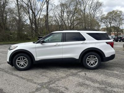 2026 Ford Explorer — interior view