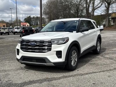 2026 Ford Explorer — rear three-quarter view