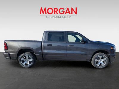 2026 Ram 1500 — rear three-quarter view