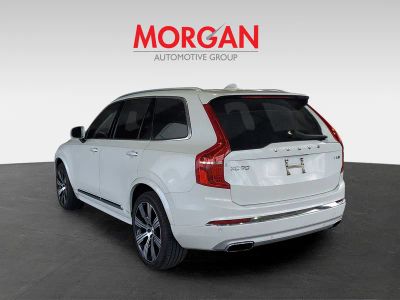 2021 Volvo XC90 — rear three-quarter view
