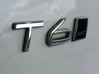 2021 Volvo XC90 — engine compartment view