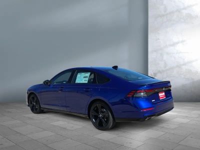 2026 Honda Accord Hybrid — interior view