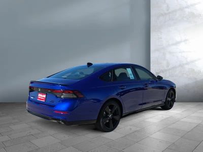 2026 Honda Accord Hybrid — engine compartment view