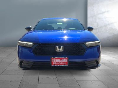 2026 Honda Accord Hybrid — side profile view