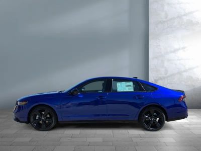 2026 Honda Accord Hybrid — rear three-quarter view