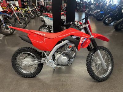 2026 Honda® CRF125F — front three-quarter view