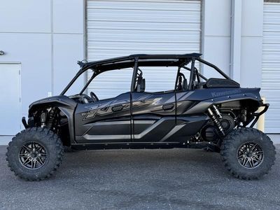 2026 Kawasaki Teryx KRX4 1000 Blackout Edition - Photo 8