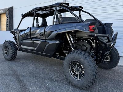 2026 Kawasaki Teryx KRX4 1000 Blackout Edition - Photo 4