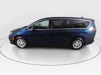 2023 Chrysler Pacifica — interior view