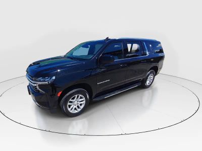 2024 Chevrolet Suburban — rear three-quarter view